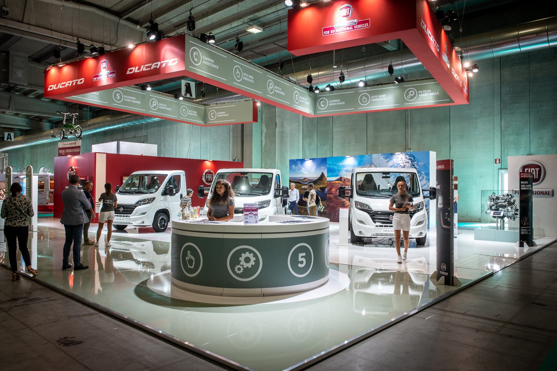 Fiat Professional на Саемот за кампери 2018 во Парма
